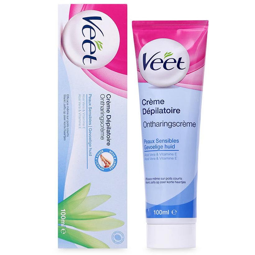 Kem tẩy lông VEETCream Depilatoire 100ml