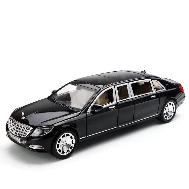 Xe mô hình MAYBACH S600 1:24 XLG