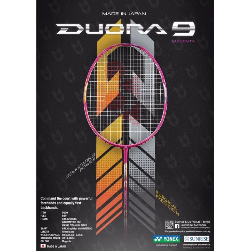 VỢT CẦU LÔNG YONEX DUORA 9