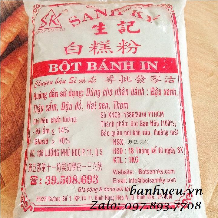 Bột bánh in Sanh Ký - 1 kg