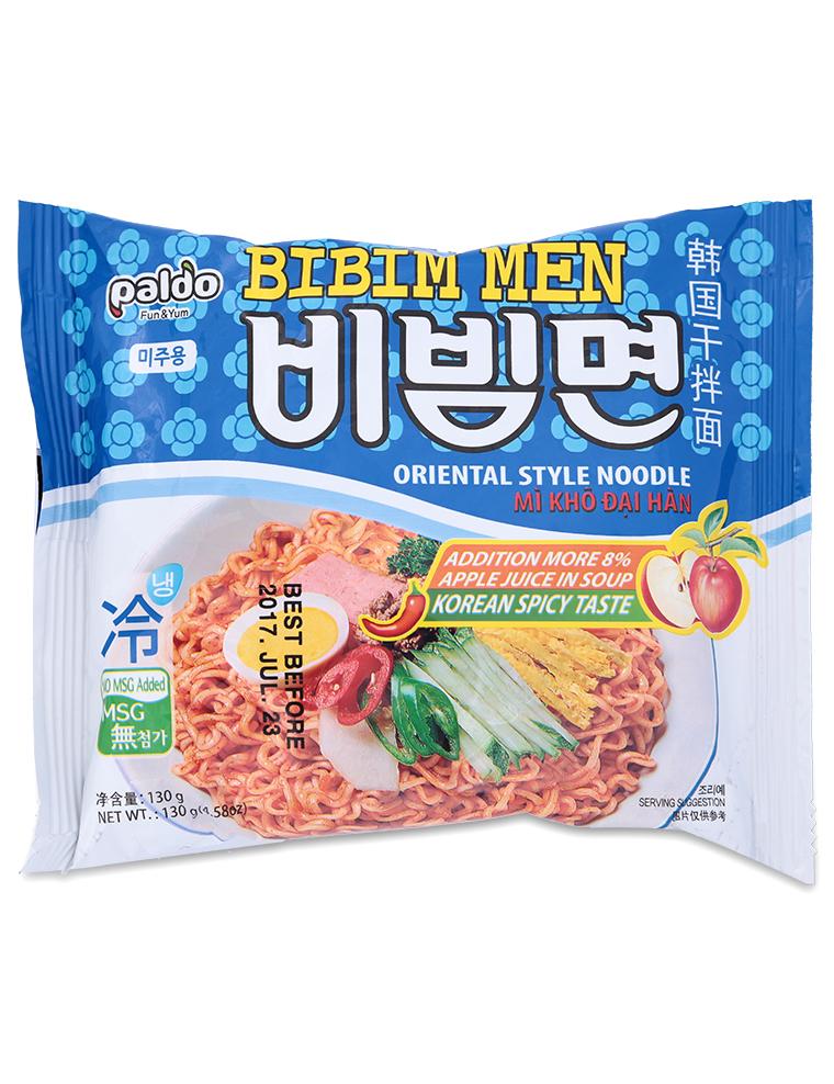 Mì Khô Đại Hàn Bibim Men Paldo 130g