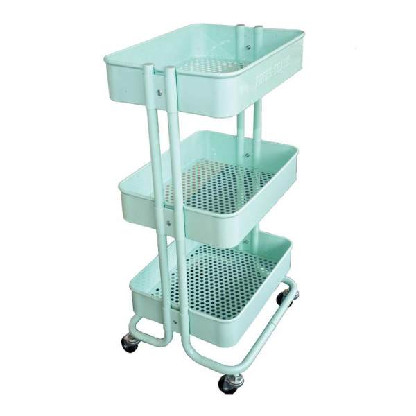 Xe đẩy Phong Thạnh XGD100T3 tải trọng 90 kg(xanh)