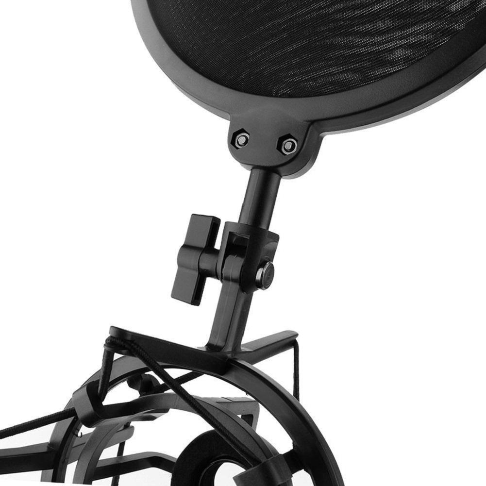 Shock Mount Kèm Màng Lọc Âm Cho Micro YL-101