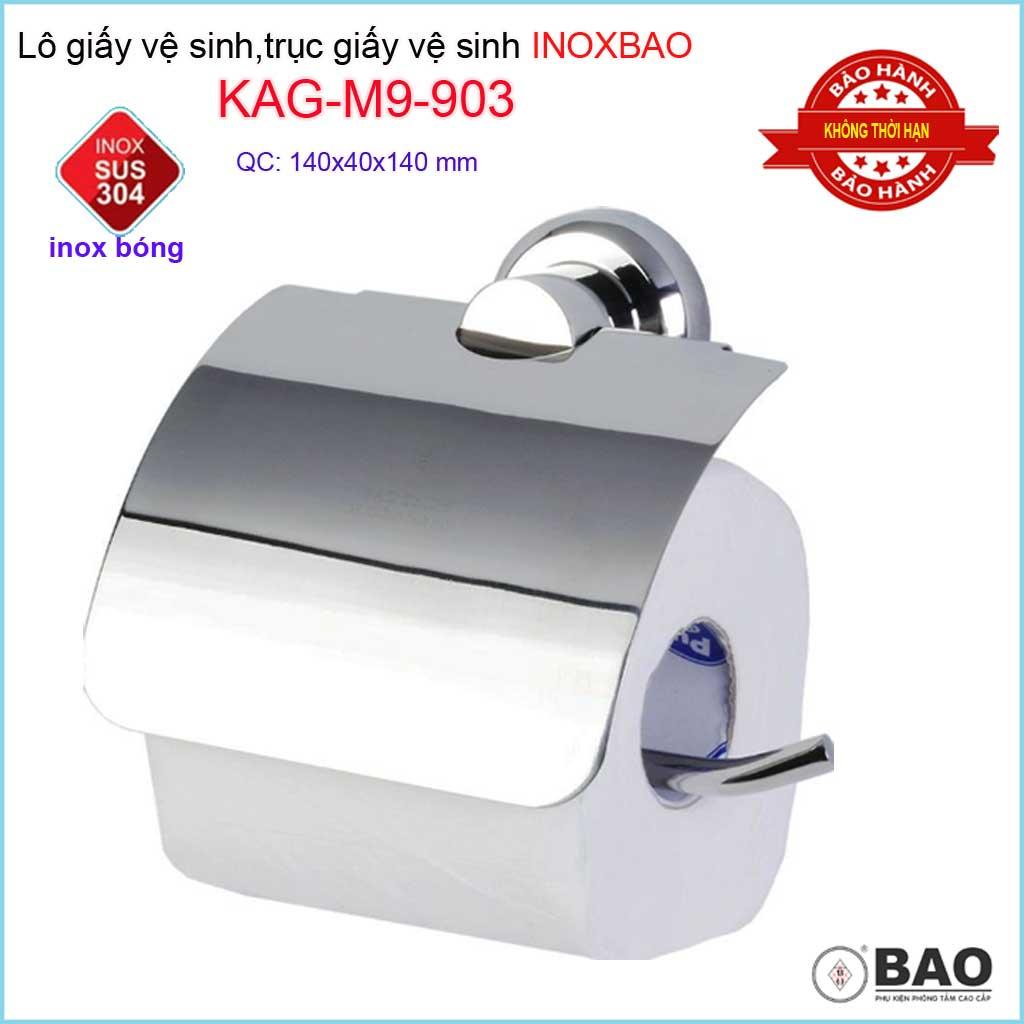 HỘP ĐỰNG GIẤY VỆ SINH BAO M9-903