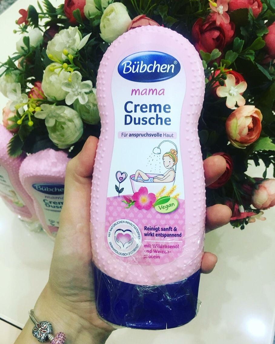 Sữa tắm cho mẹ bầu Bubchen Mama 230ml