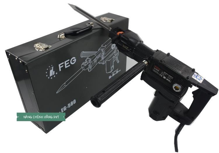 MÁY ĐỤC BÊ TÔNG FEG EG-580