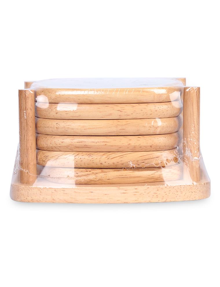 BỘ LÓT LY GỖ ĐỨC THÀNH 21171