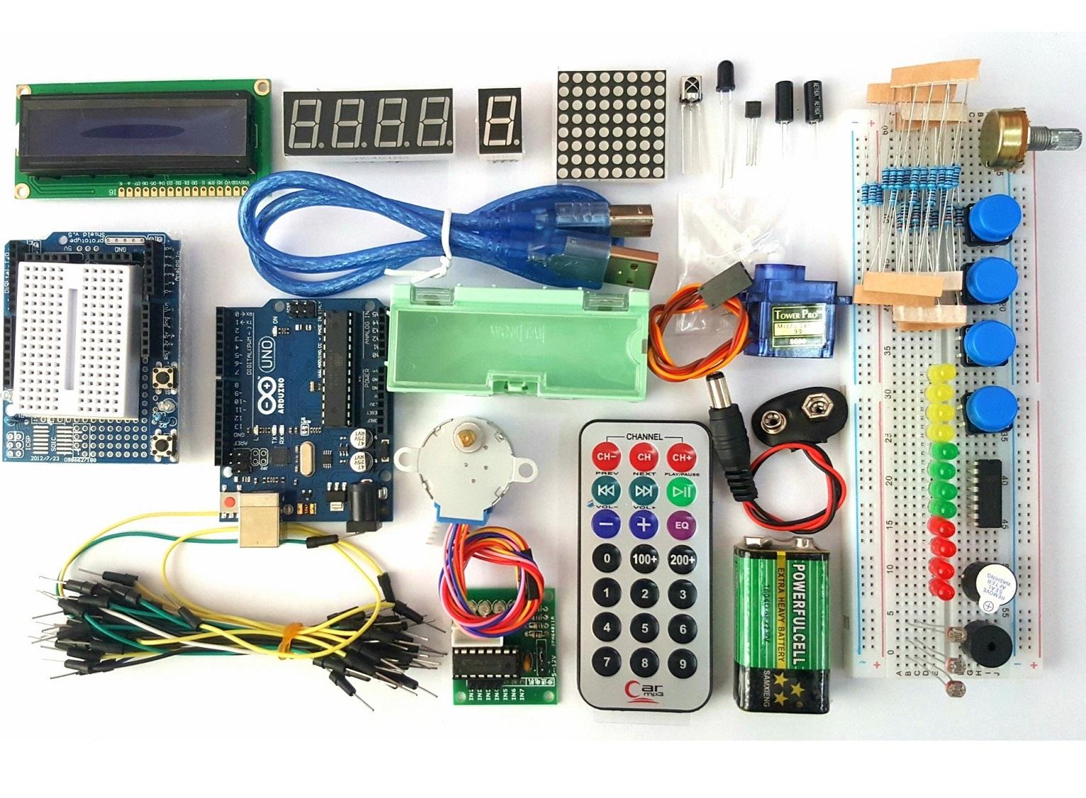 Điều Khiển Xa Với ARDUINO & ESP32