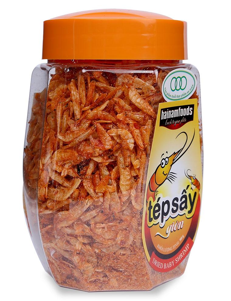Tép sấy giòn Hainamfoods