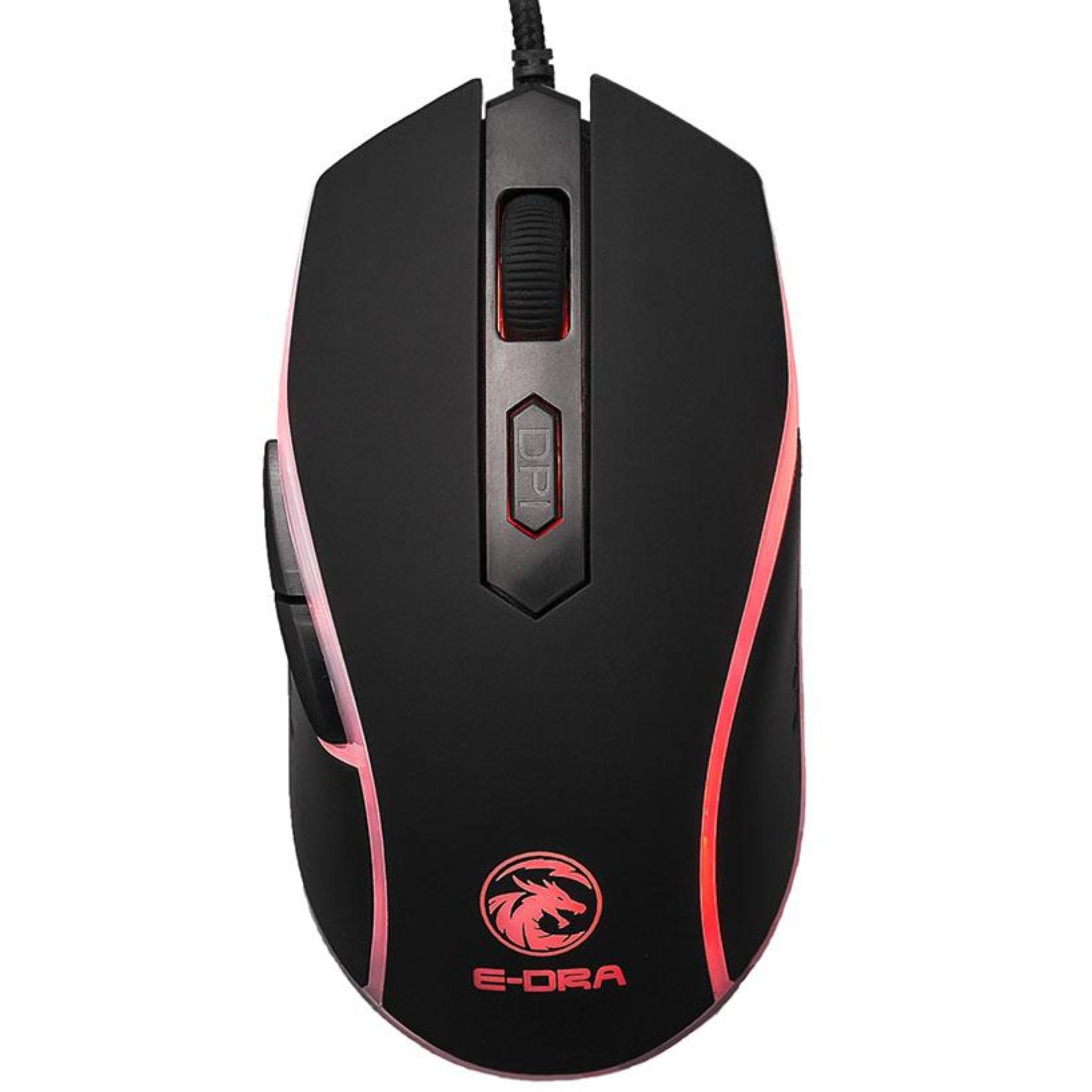 Chuột máy tính - Mouse E-Dra EMS610