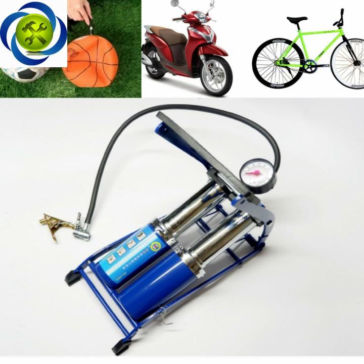BỘ BƠM ĐẠP 2 ỐNG C-MART L0002