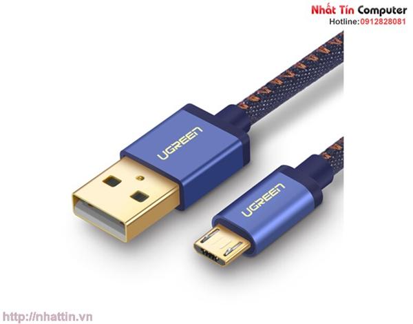 Cáp sạc Micro USB Ugreen 40399 - 2m