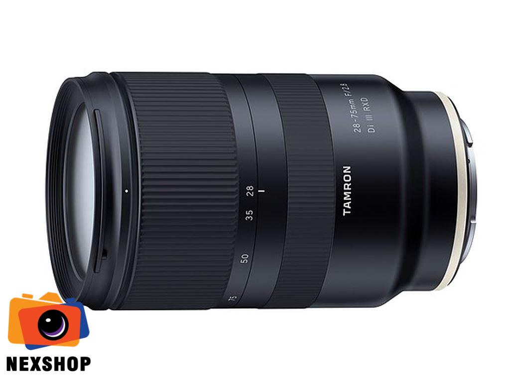 Ống kính Tamron 28-75mm F/2.8 Di III RXD