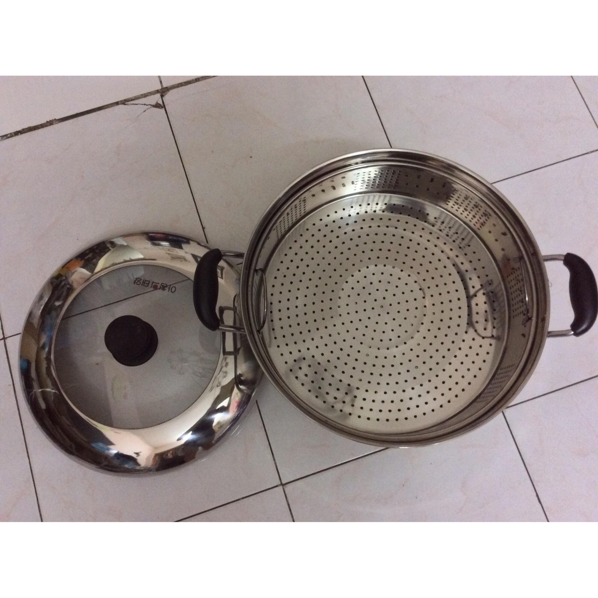 NỒI HẤP INOX STEAM COOKER 28CM