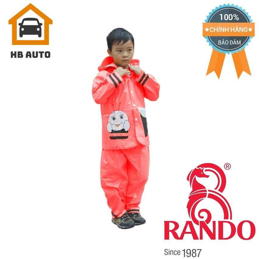 ÁO MƯA TRẺ EM BỘ ONG MẬT RANDO CSPS-17