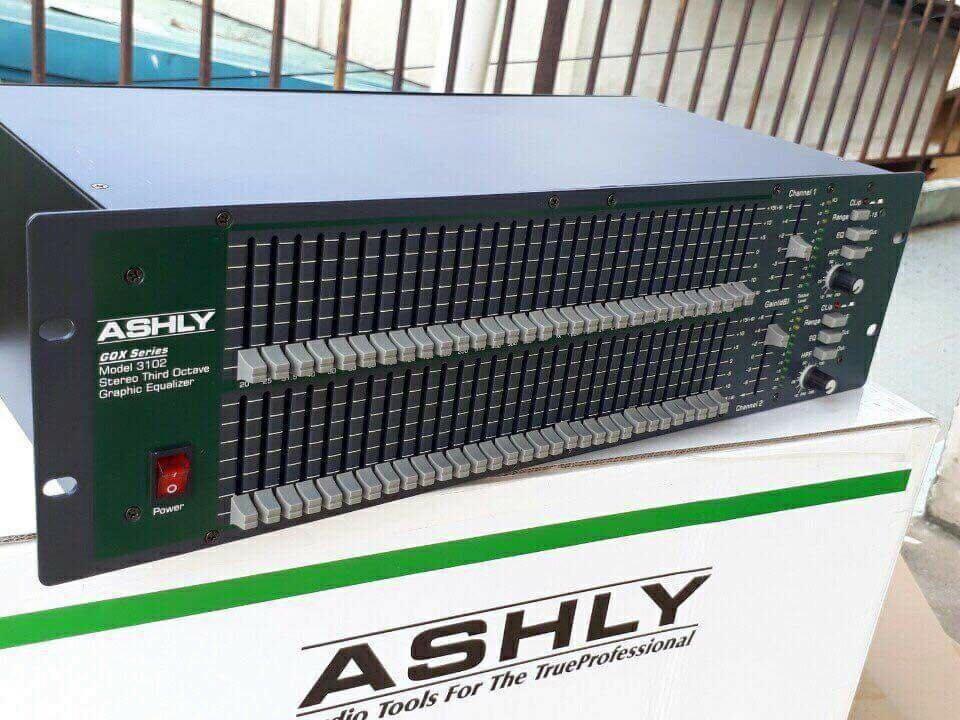 Equalizer Ashly GQX 3102