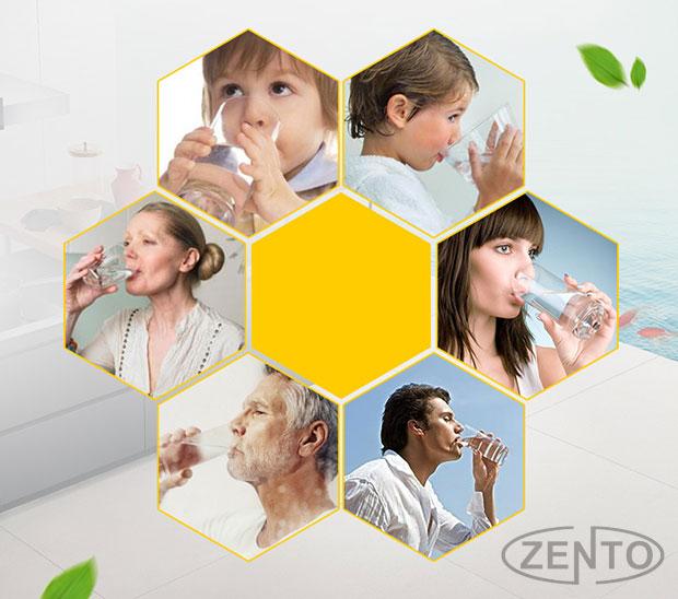 Dây cấp nước Zento ZDC402