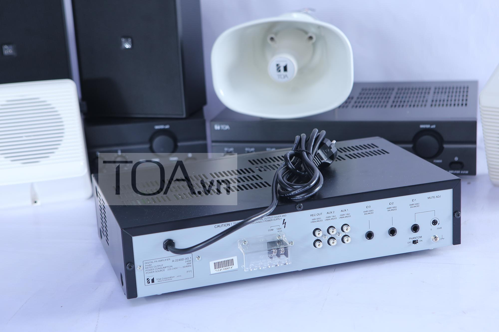 Amply TOA A-2240D-AS