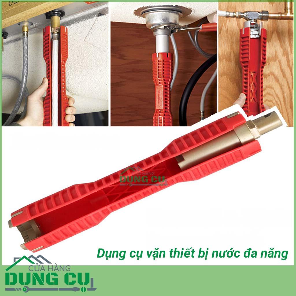 Dụng cụ vặn thiết bị nước đa năng