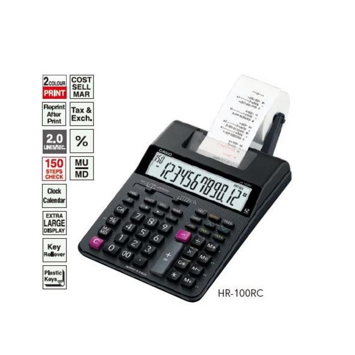 Máy tính tiền in bill Casio HR100RC