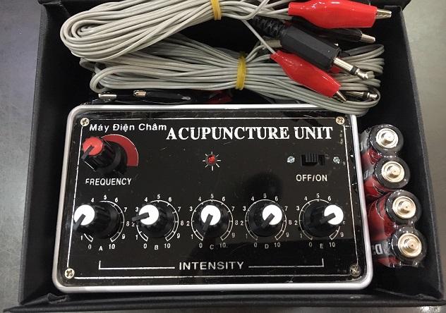 Máy châm cứu Acupuncture Unit 20 kim