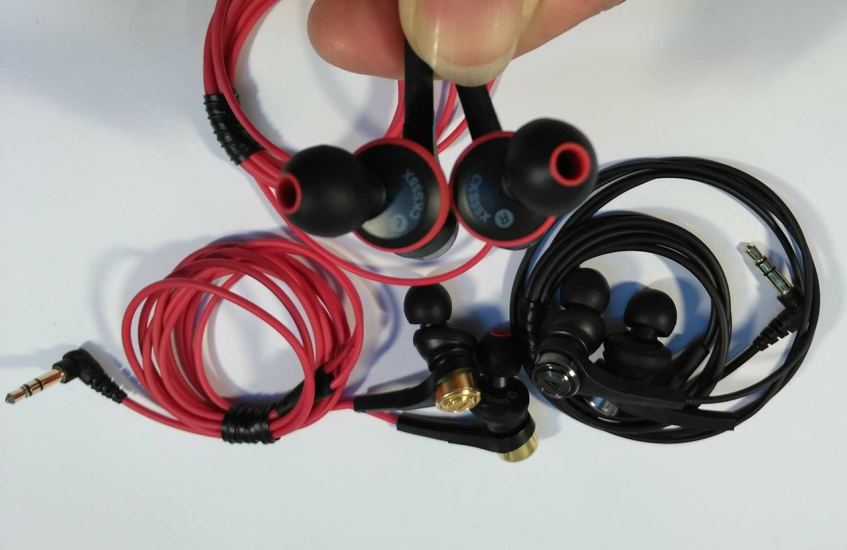 Tai nghe nhét tai Audio Technica ATH-CKS55X