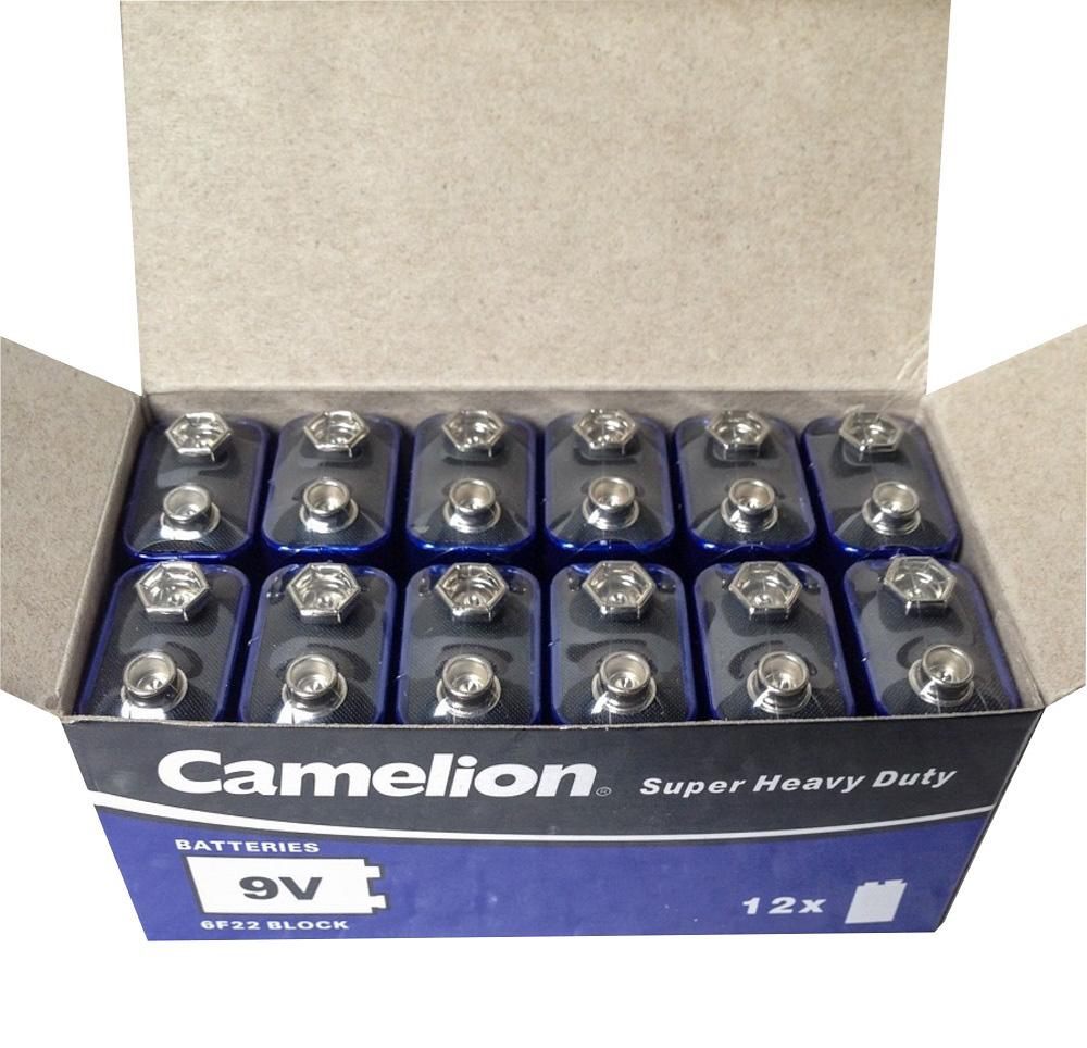 Pin Camelion 6F22