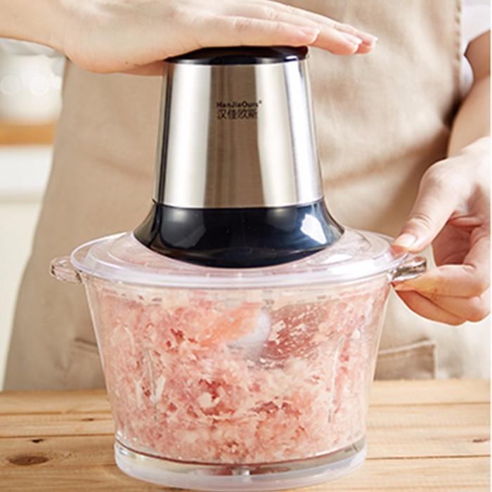 Máy xay thịt Hanjiours PY-790