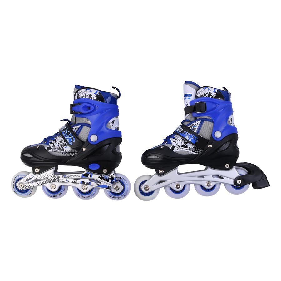 Giày Patin Long Feng 906 - Xanh dương - Size L (39 - 42)