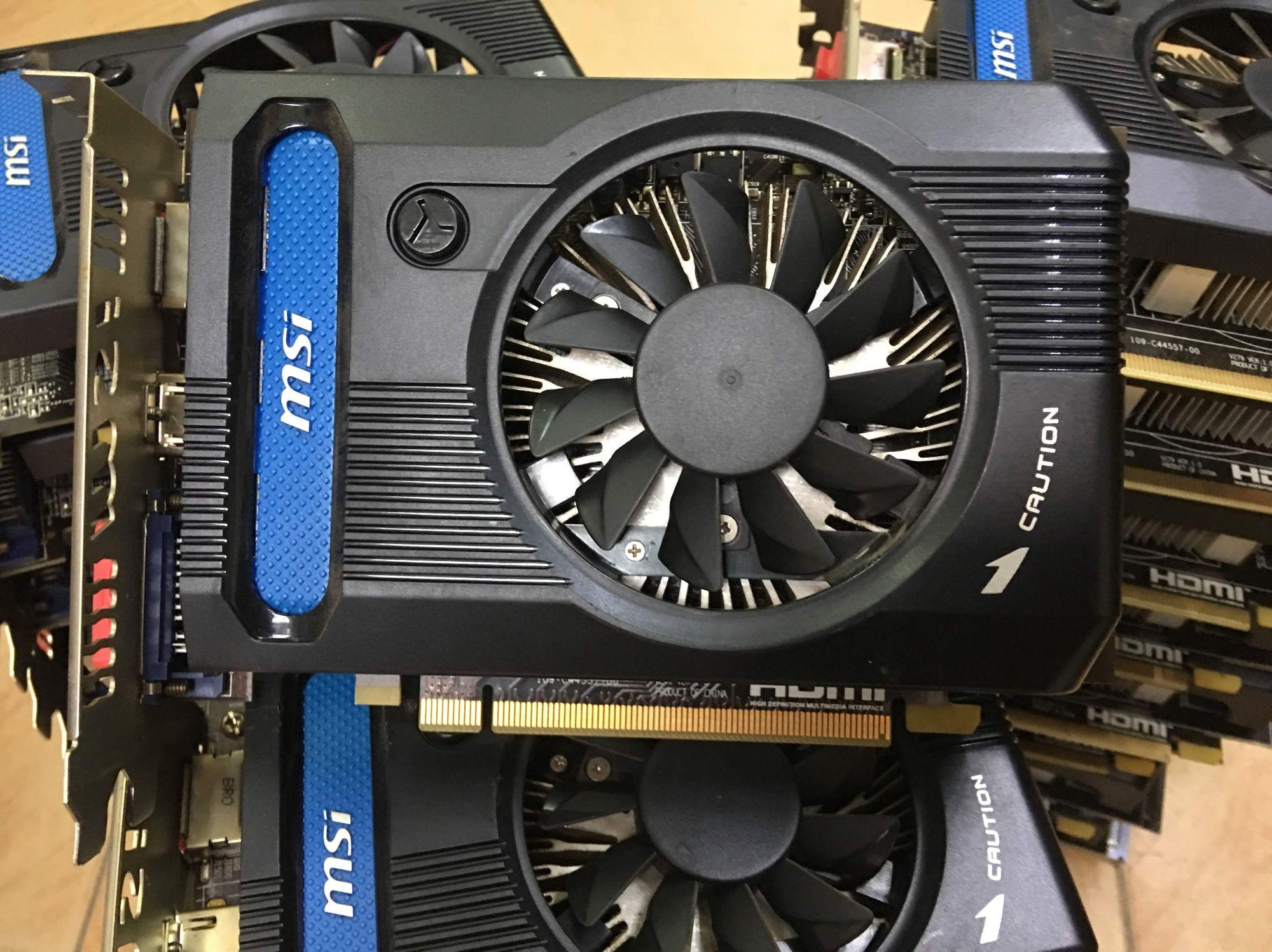 VGA MSI Geforce GT 730 2GB DDR3 (MSI N730-2GD3)