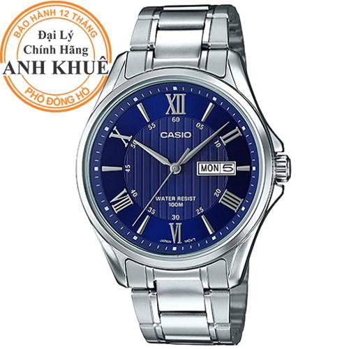 Đồng Hồ Nam Casio MTP-1384D-2AVDF