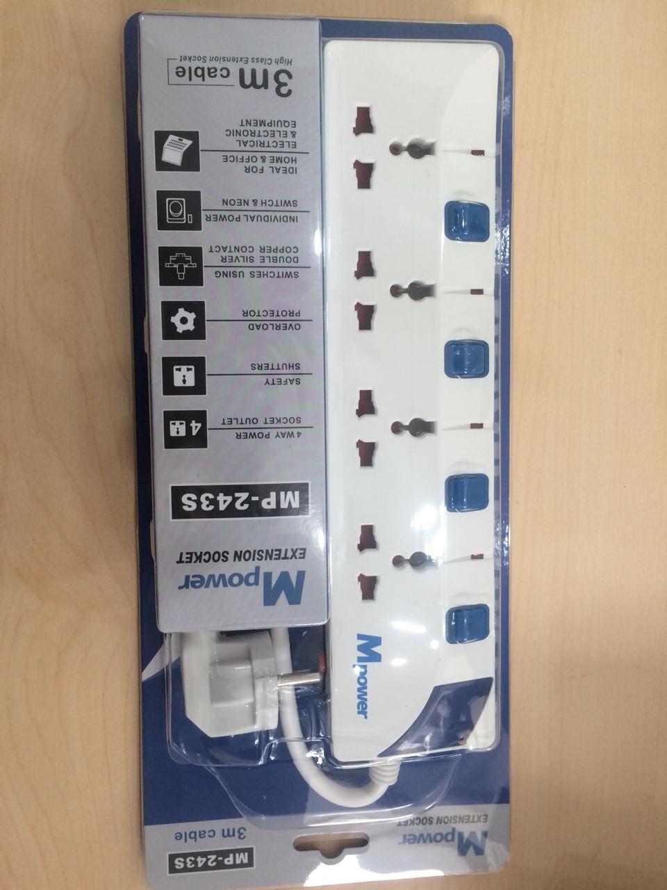 Ổ cắm điện Mpower MP-245S