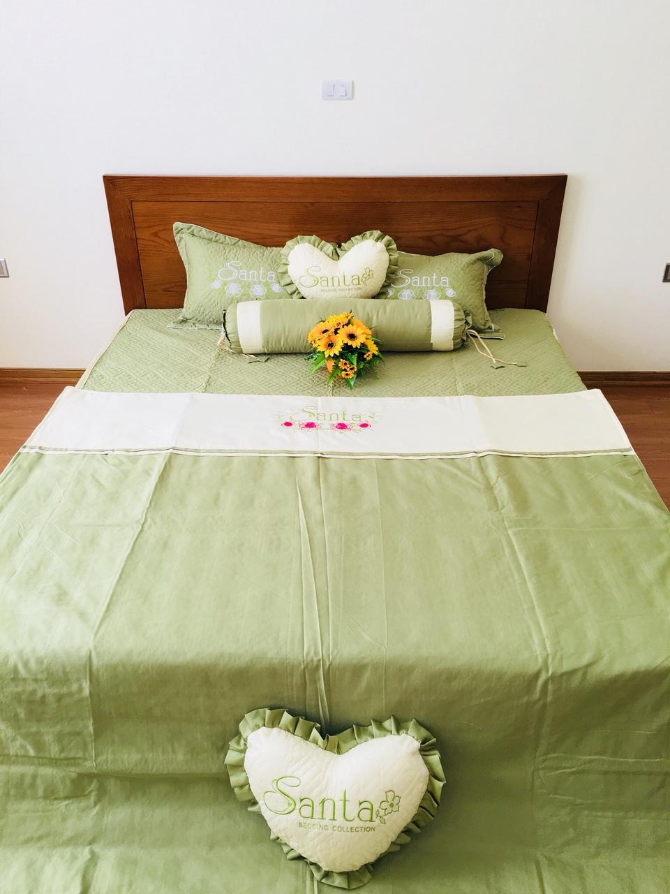 Chăn ga gối Tim đỏ
