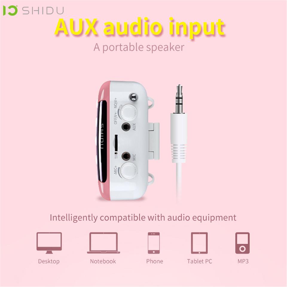 Máy trợ giảng SHIDU SD-S358