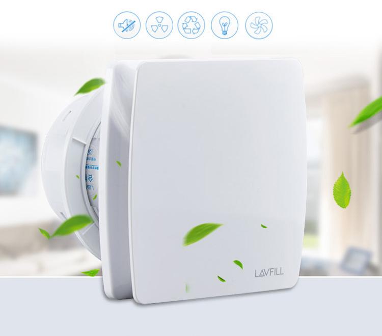 QUẠT THÔNG GIÓ LAVFILL LFWW-09Q