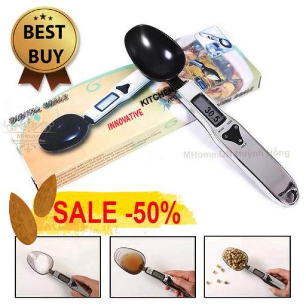 Cân điện tử mini dạng muỗng 0.1g - 500g