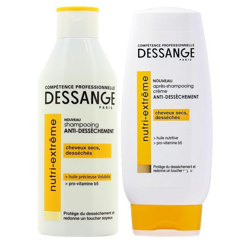Bộ dầu gội, dầu xả Dessange - 200ml