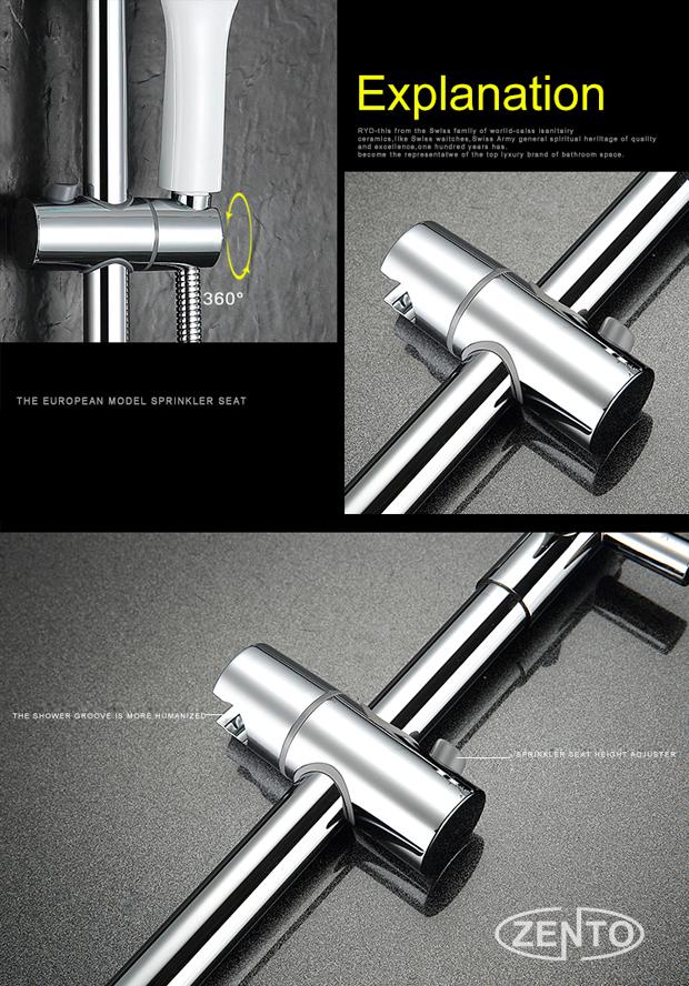 SEN CÂY NHIỆT ĐỘ ZENTO ZT8903LS