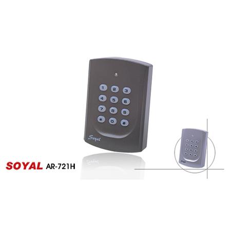 Đầu đọc thẻ, kiểm soát cửa vào ra Soyal AR-721H