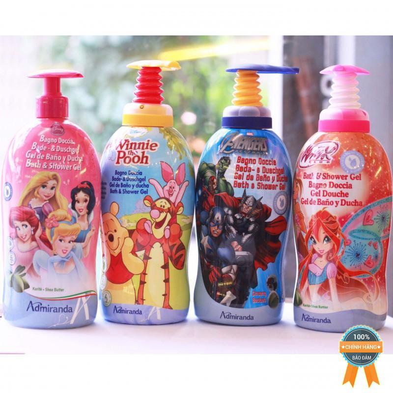 Sữa tắm cho bé Admiranda 1000ml