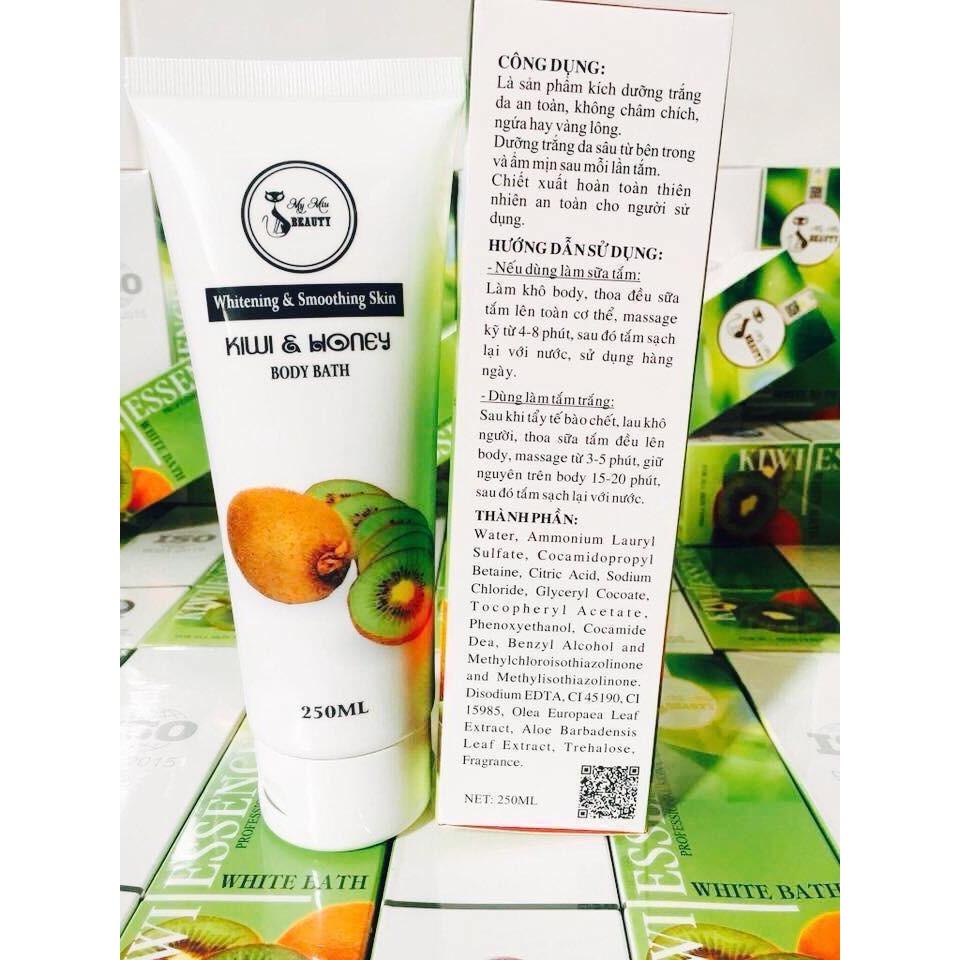 Sữa tắm Cottage hương Kiwi 250ml