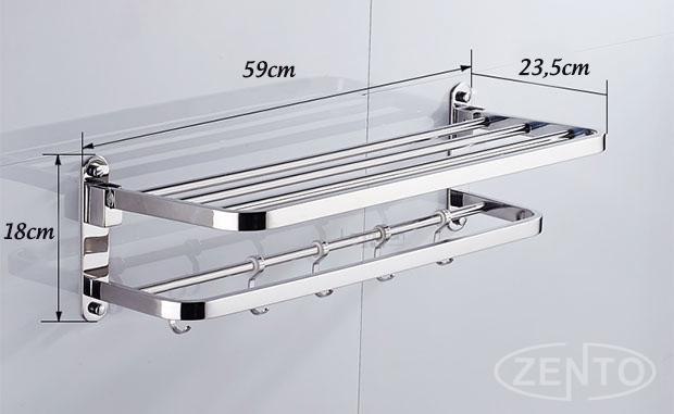 GIÁ ĐỂ ĐỒ ZENTO HA4650