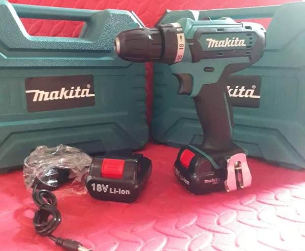 Máy khoan pin Makita 18V, bắn vít, khoan (hàng nhập khẩu thái lan)