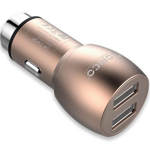 Sạc USB trên ô tô Orico UCM-2U