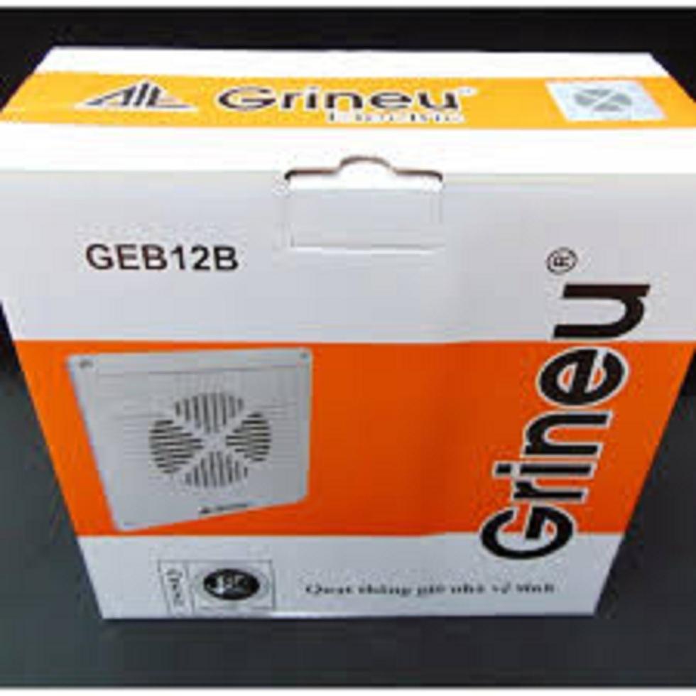 Quạt thông gió Grineu GEB12B