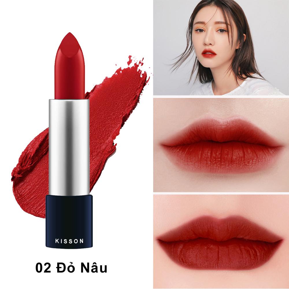 Son Lì Kisson Matte Lipstick (3.5g)