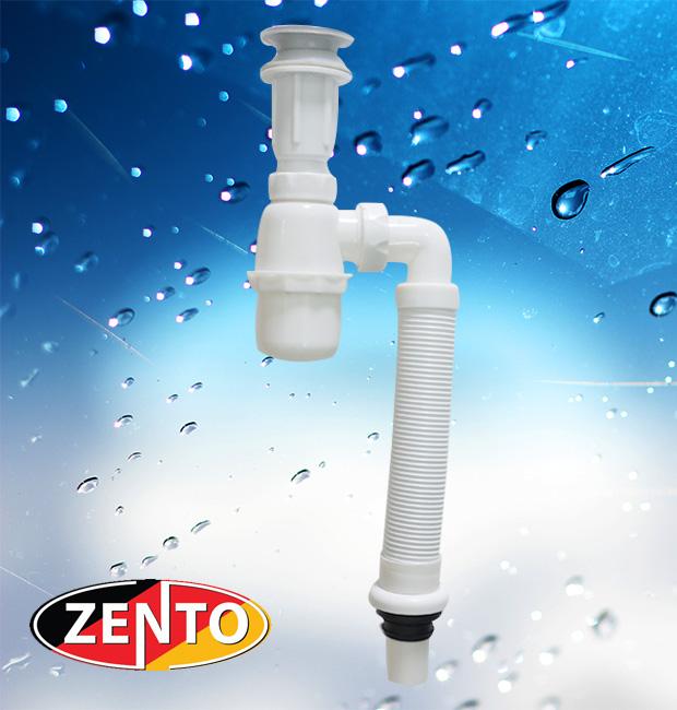 BỘ XI NHÔNG ỐNG XẢ LAVABO ZENTO ZXP017
