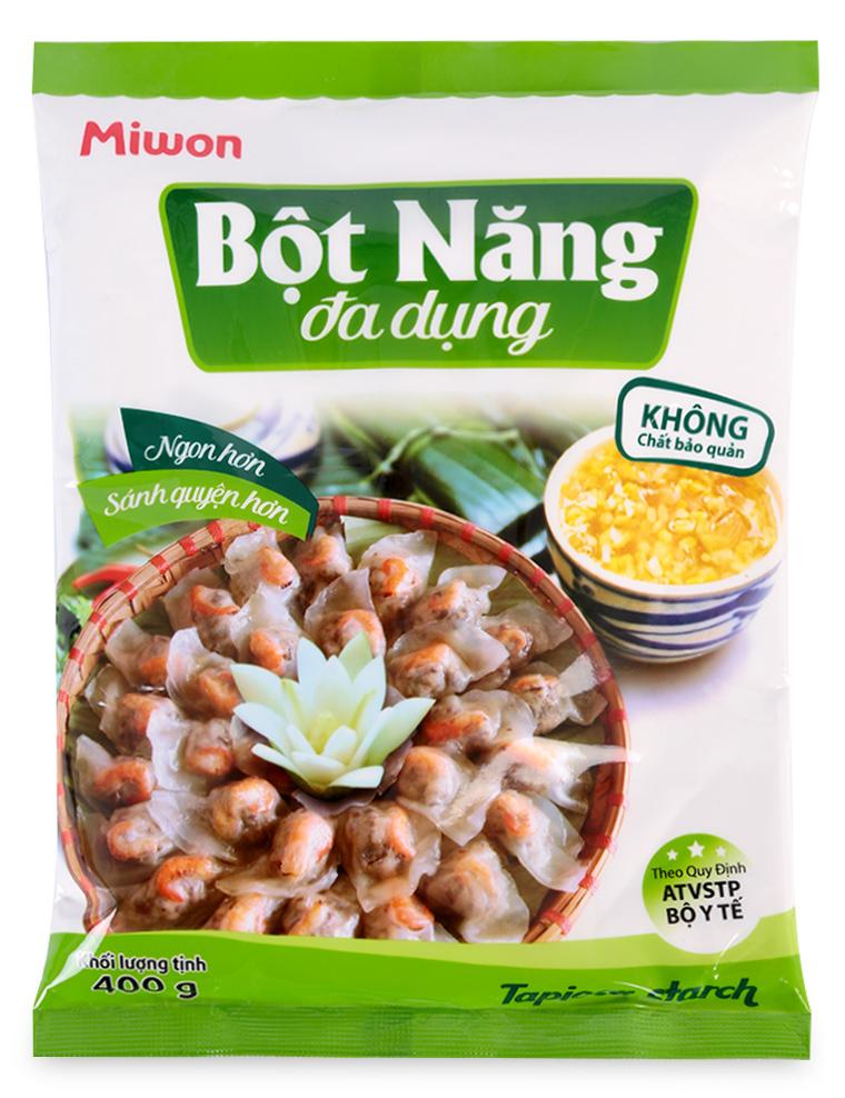 Bột năng đa dụng Miwon 400g