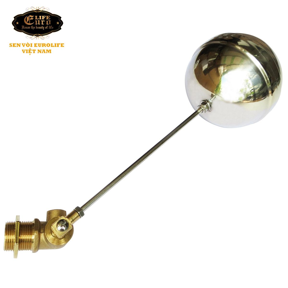 VAN CƠ ĐỒNG PHAO INOX EUROLIFE EL-PC27