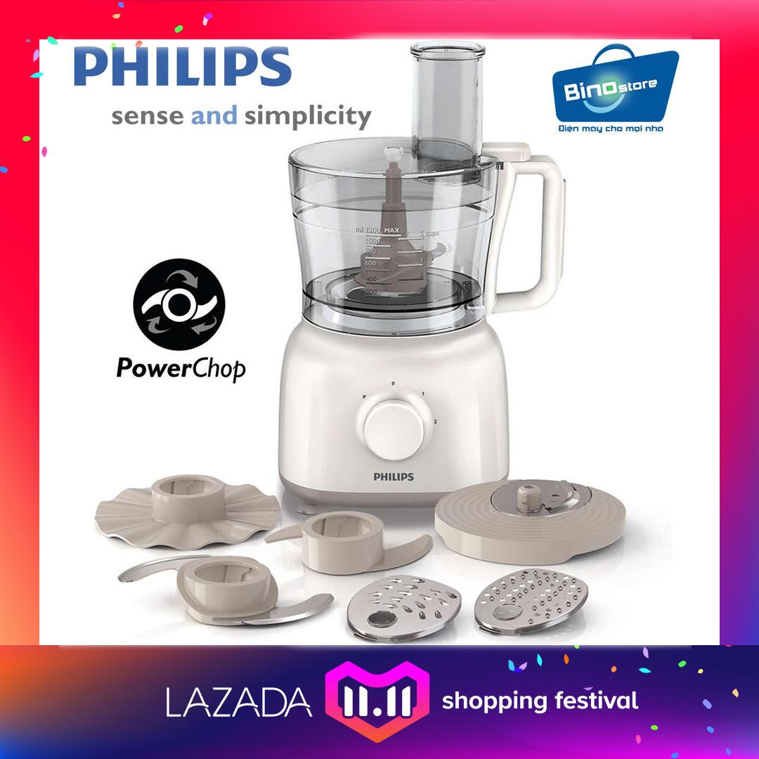 MÁY XAY ĐA NĂNG PHILIPS HR7627
